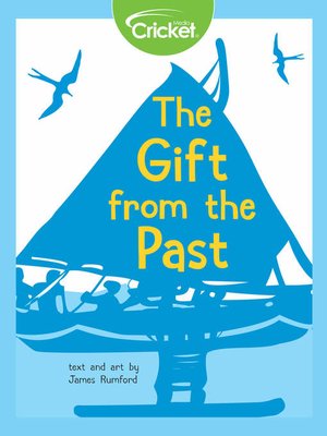 cover image of The Gift from the Past